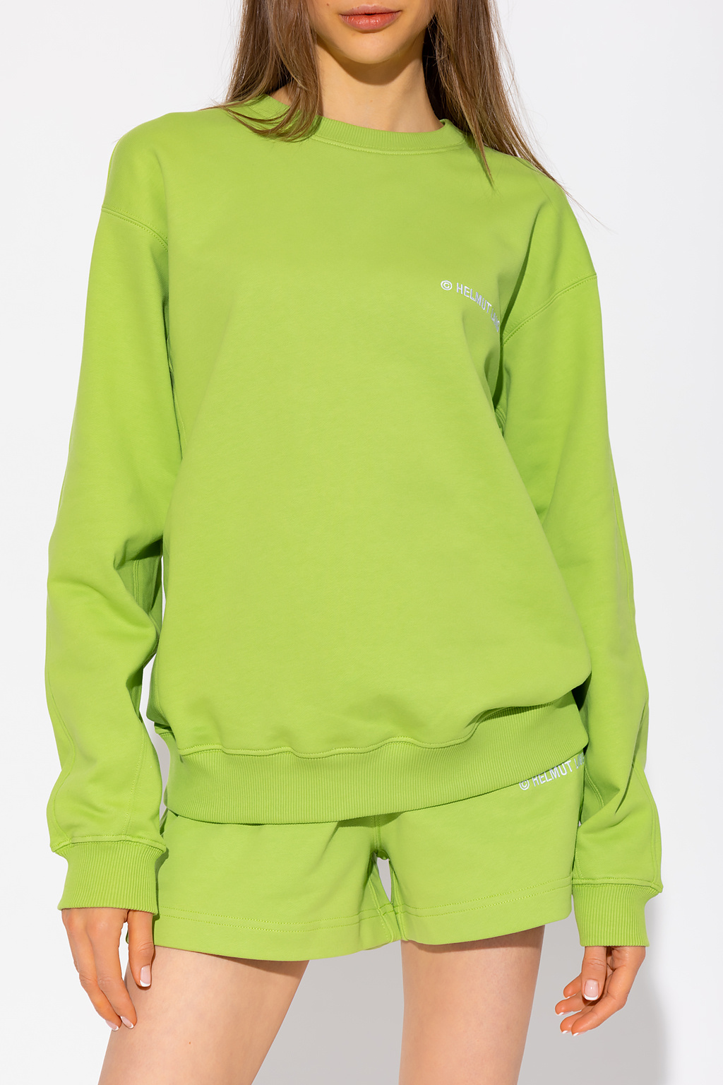 Helmut lang sweatshirt womens best sale